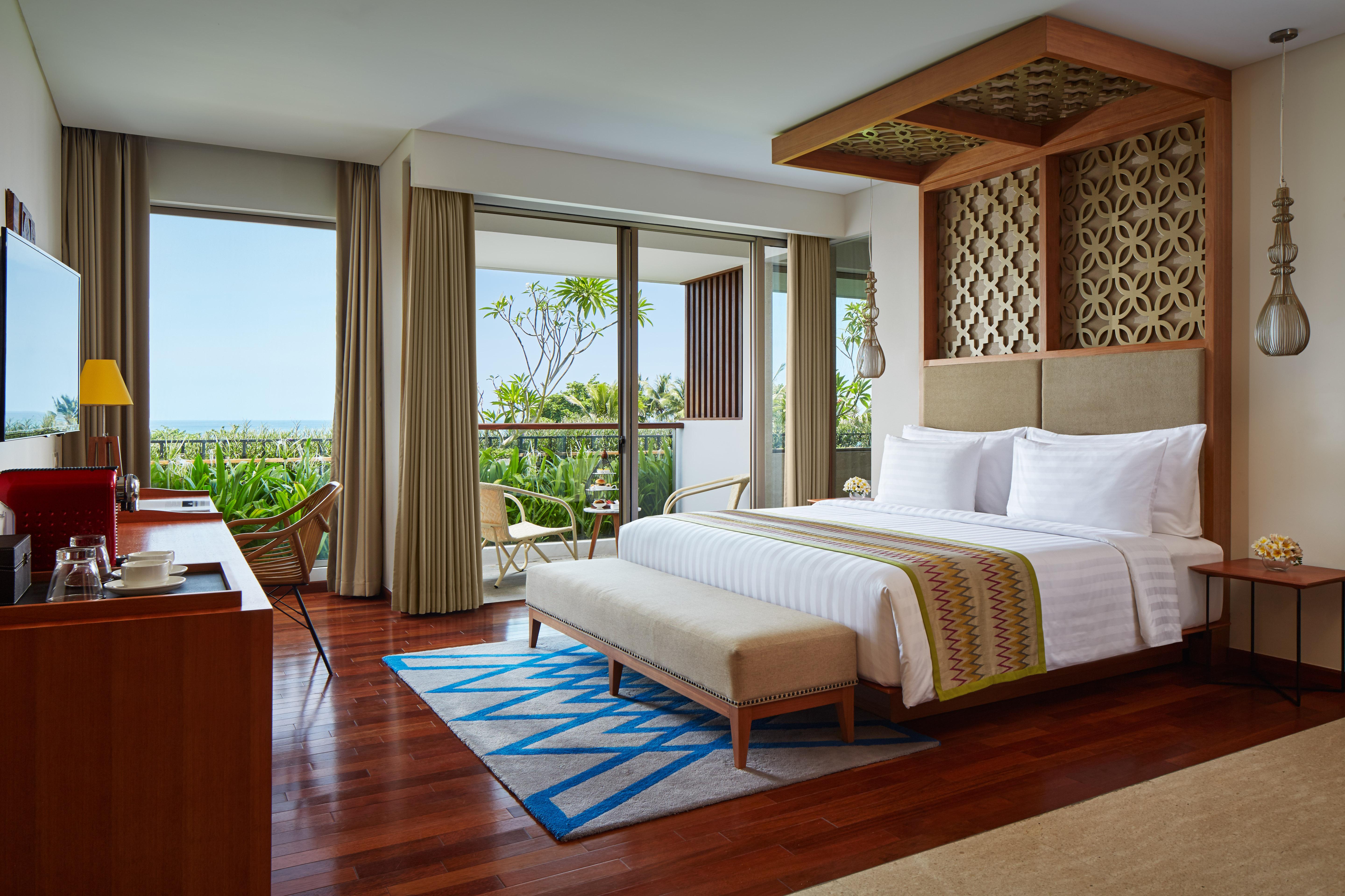 Merusaka Nusa Dua Exterior foto A bedroom at the hotel