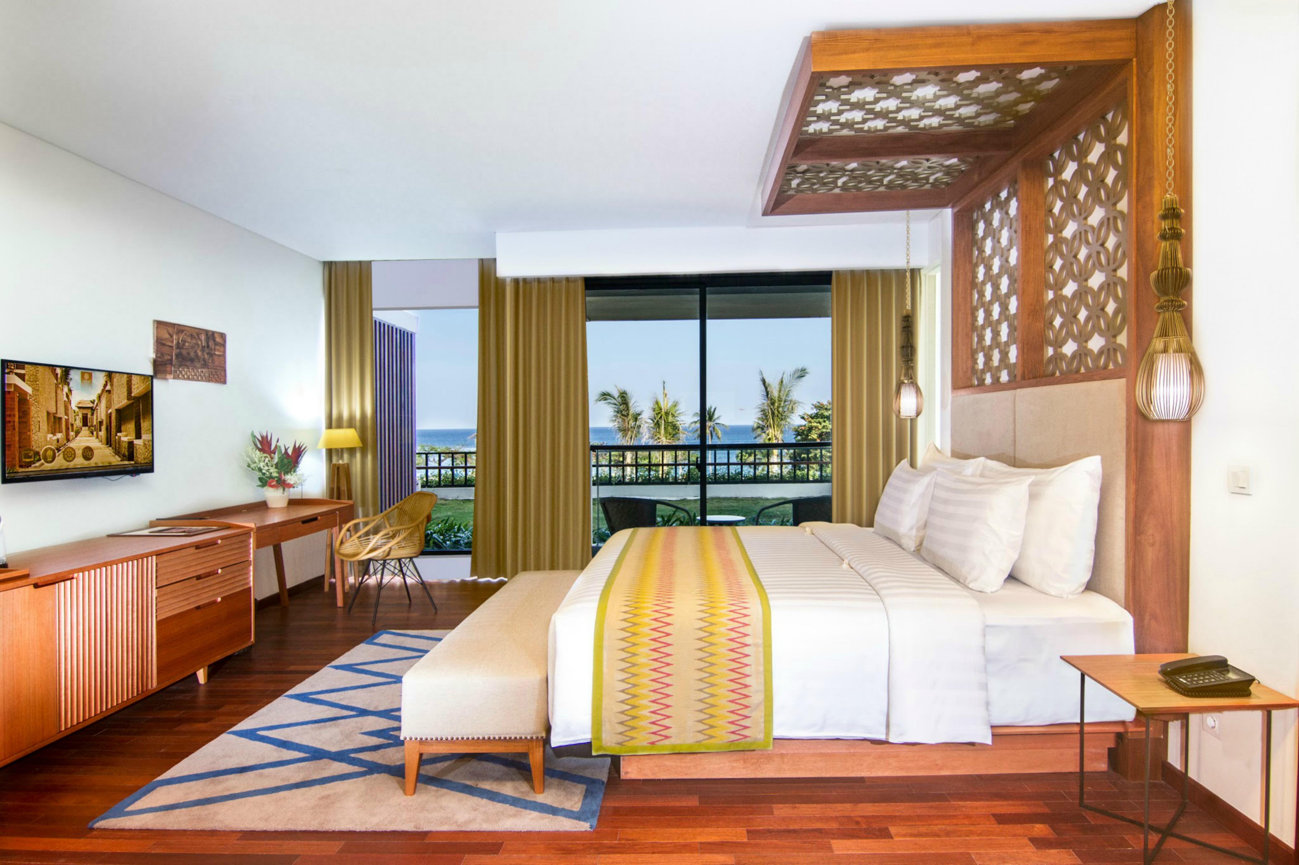 Merusaka Nusa Dua Exterior foto Deluxe Ocean View