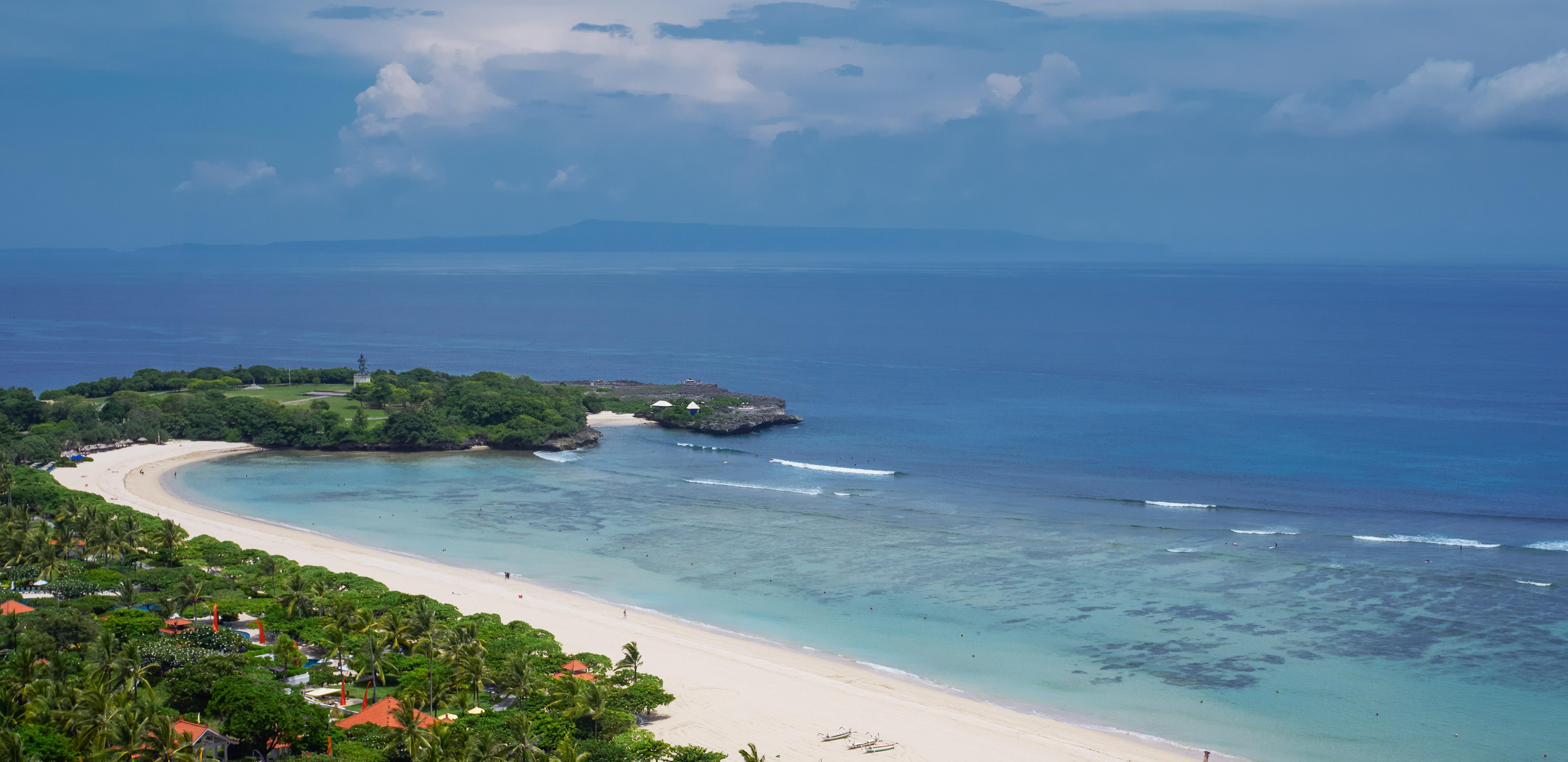 Merusaka Nusa Dua Exterior foto Beach in Guam