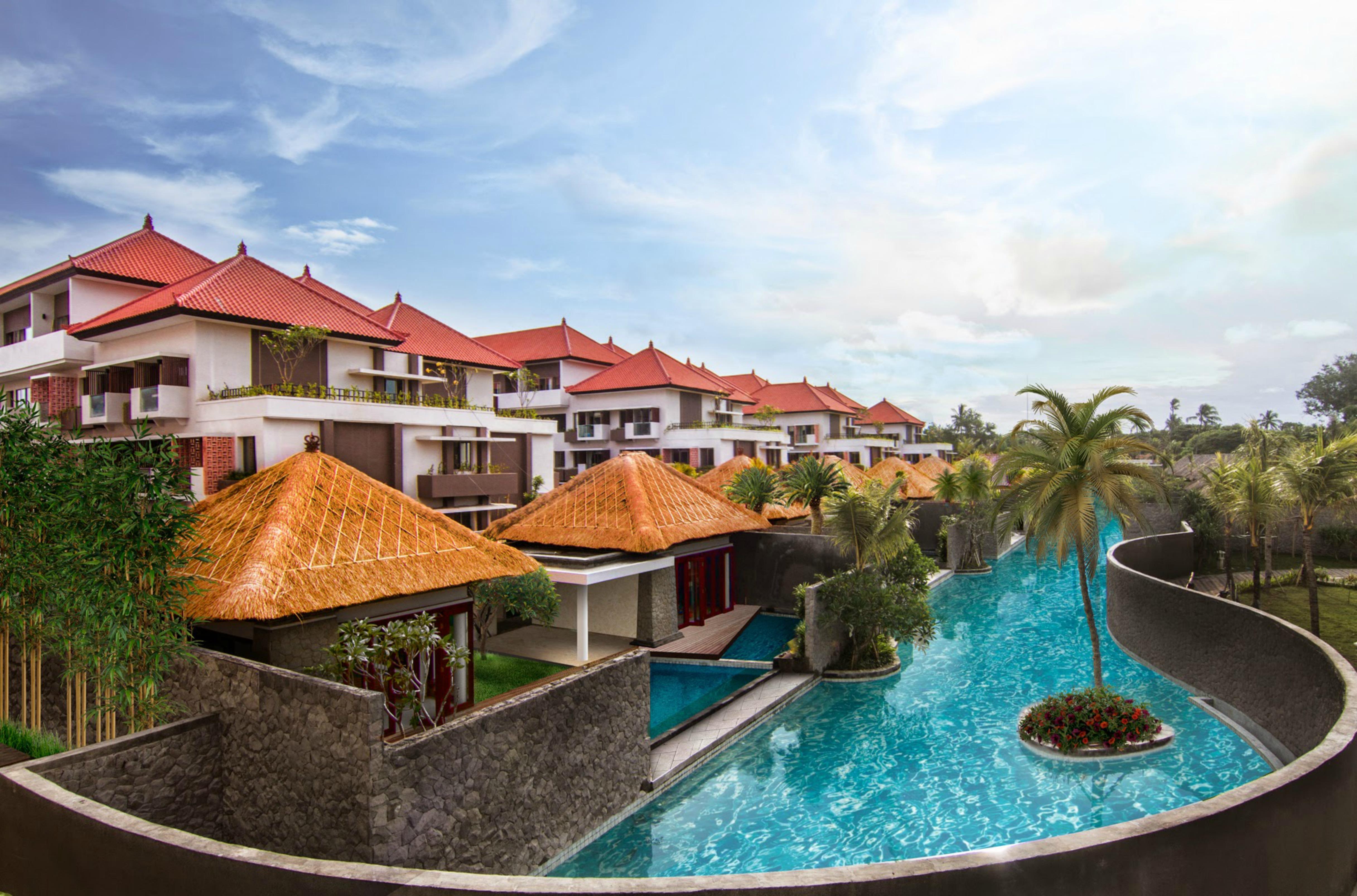 Merusaka Nusa Dua Exterior foto The resort's villas