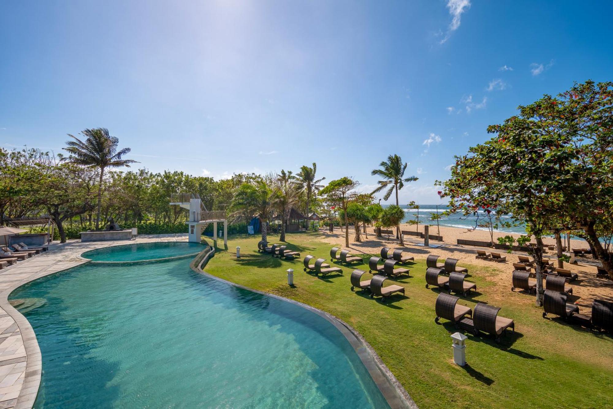 Merusaka Nusa Dua Exterior foto The beach at The Westin The Getaway