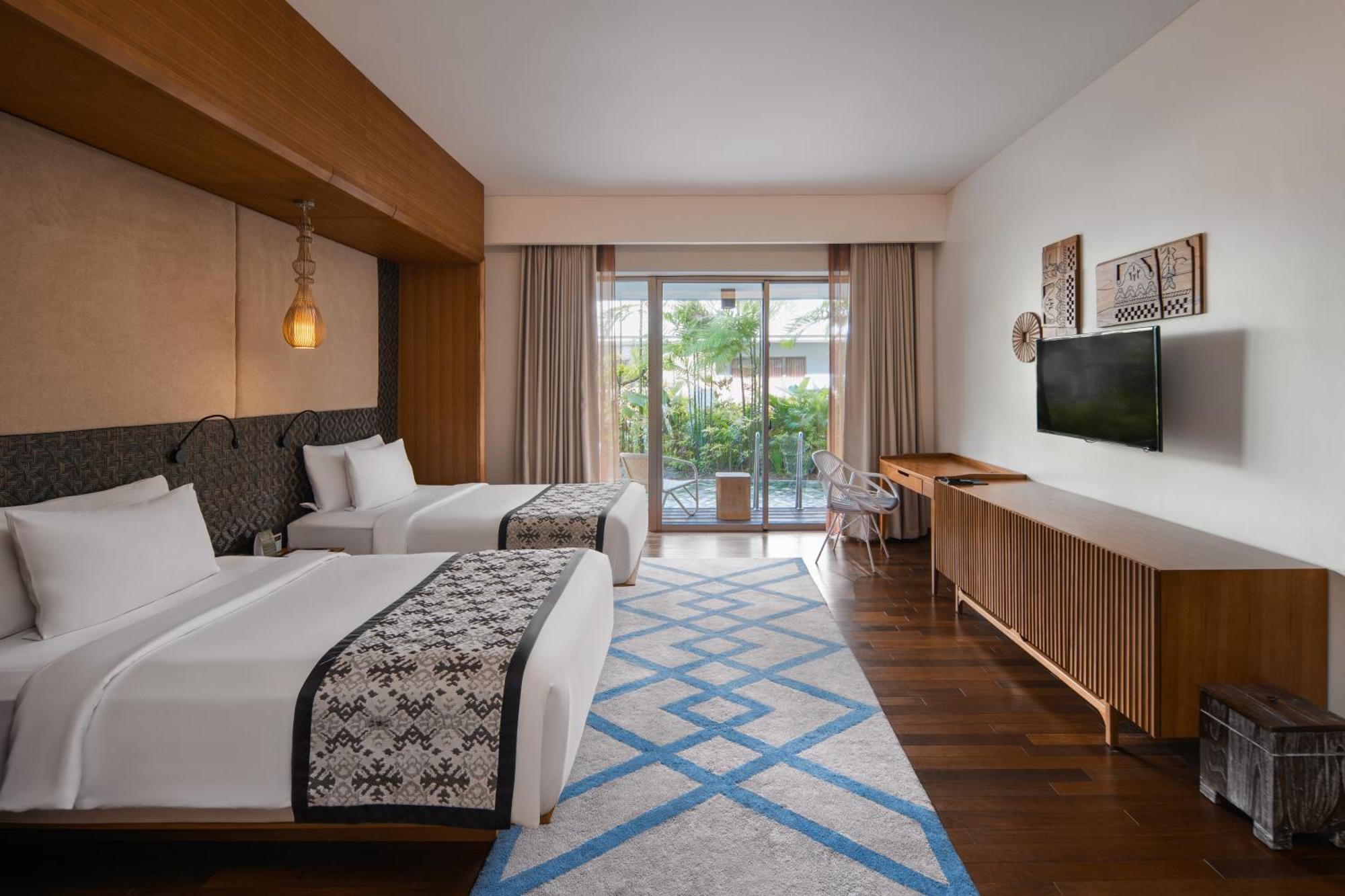 Merusaka Nusa Dua Exterior foto Deluxe Pool Access