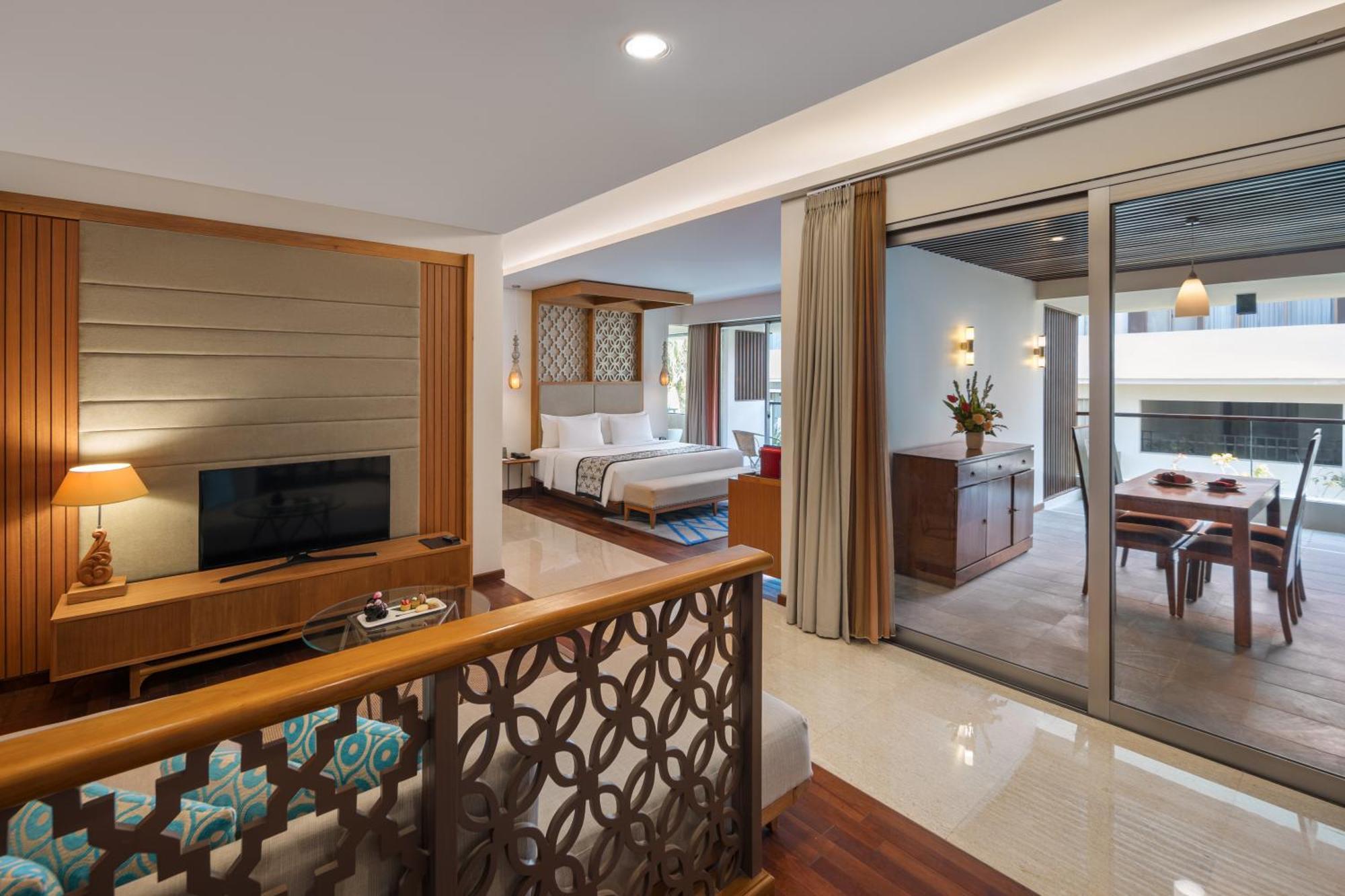 Merusaka Nusa Dua Exterior foto Suite