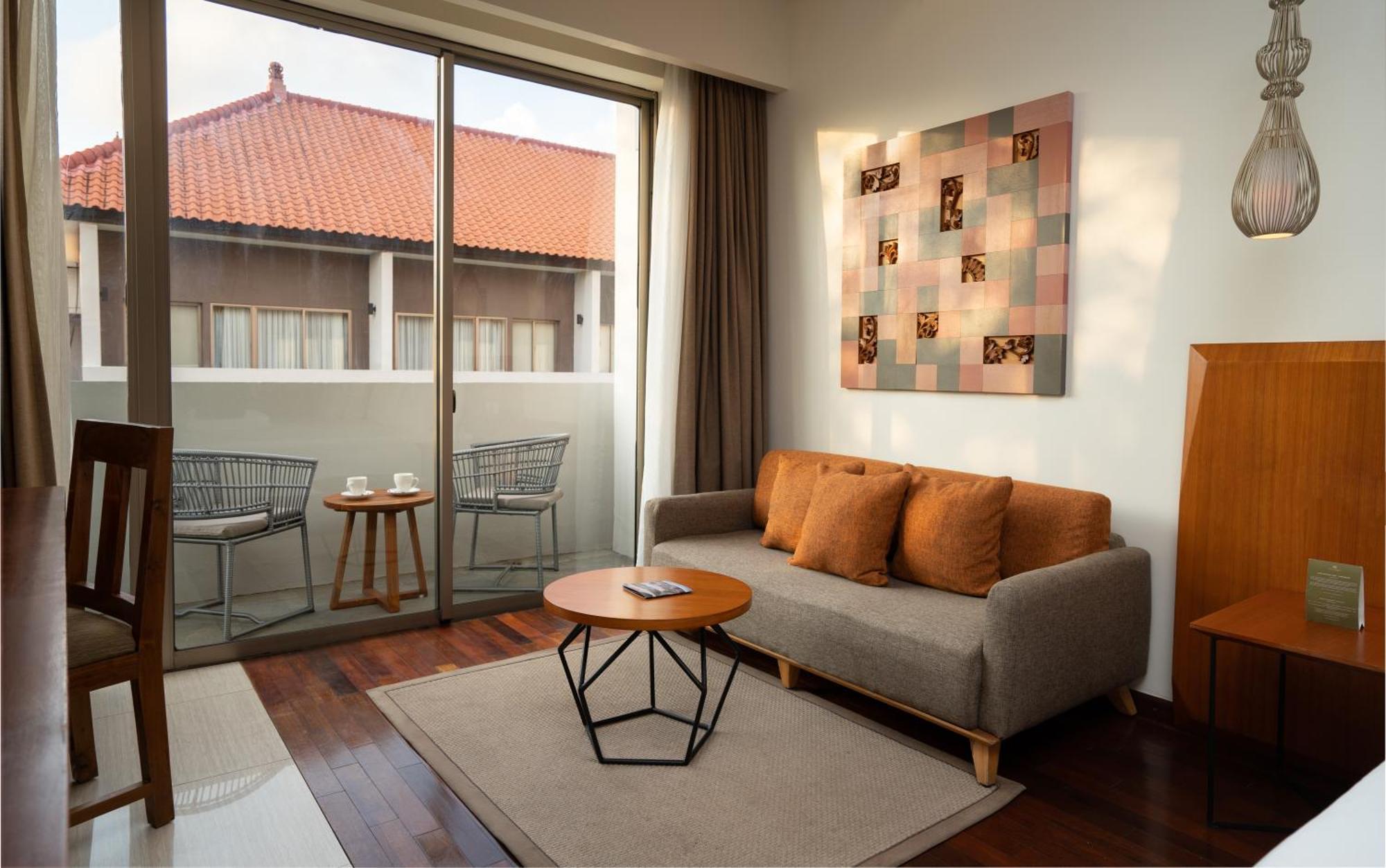 Merusaka Nusa Dua Exterior foto A room at the hotel