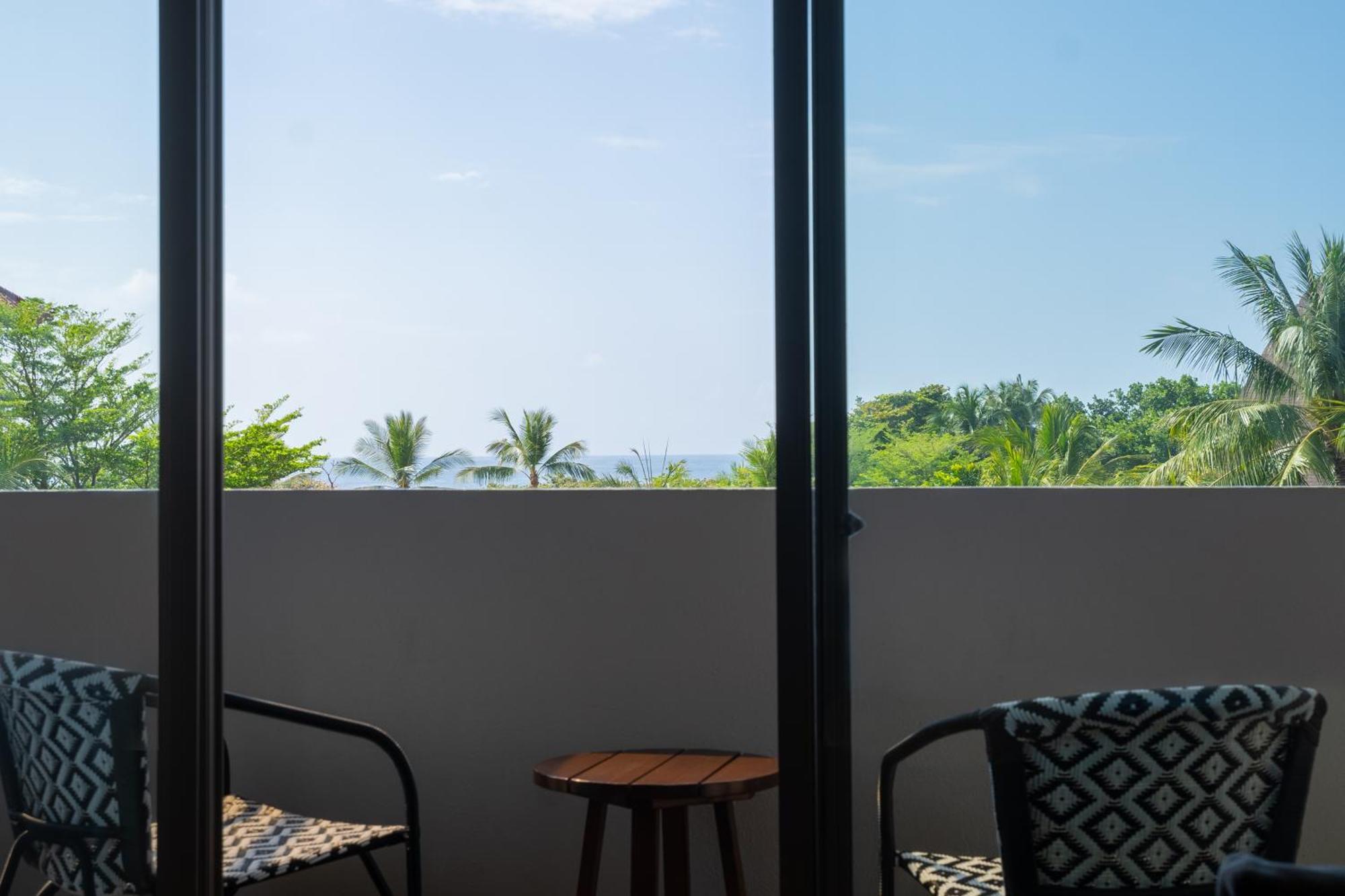 Merusaka Nusa Dua Exterior foto View from a room at the hotel